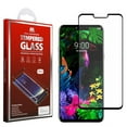 thumbnail image 1 of LG G8 ThinQ Glass Screen Protector [Edge to Edge Coverage] Full Protection Durable Tempered Glass [Full Coverage] Clear Screen Protector 9H Hardness, No Bubble Work with Most Case for LG G8 Thinq, 1 of 6
