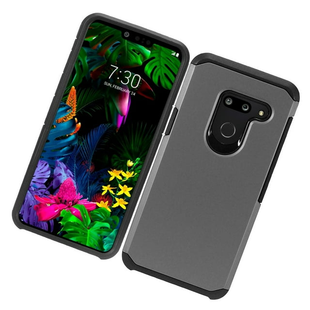 LG G8 ThinQ Phone Case Protective Hybrid Drop Protection Shockproof ...