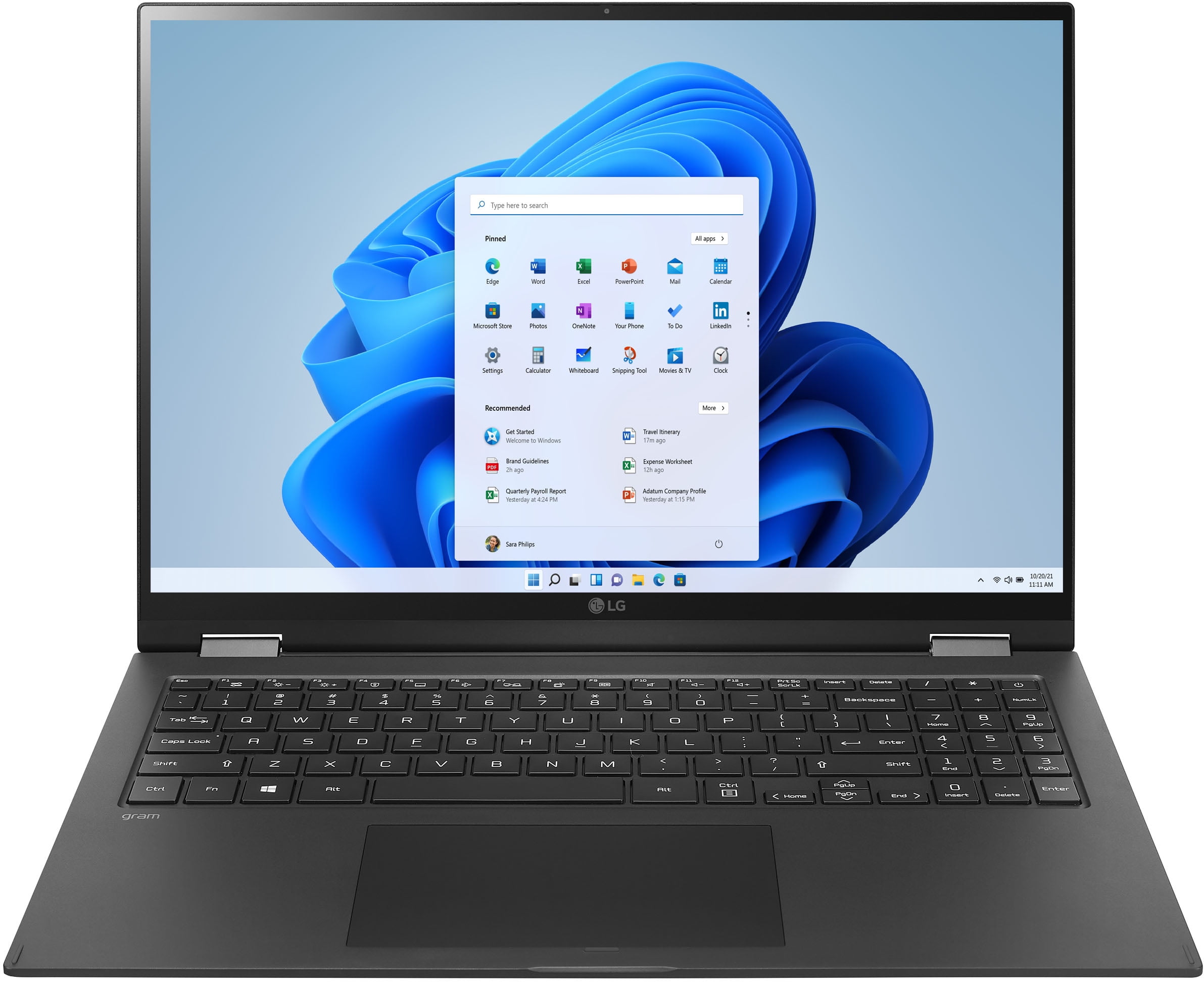 LG gram i7 / 16G / 512Gb /Win11/office