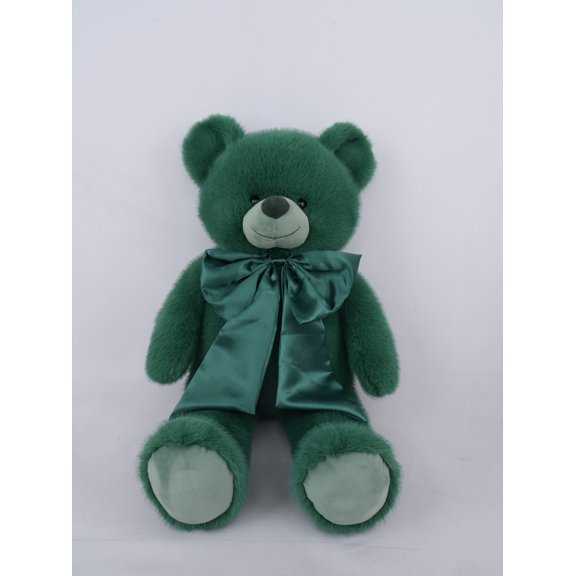 Large Green Teddy Plush Toy