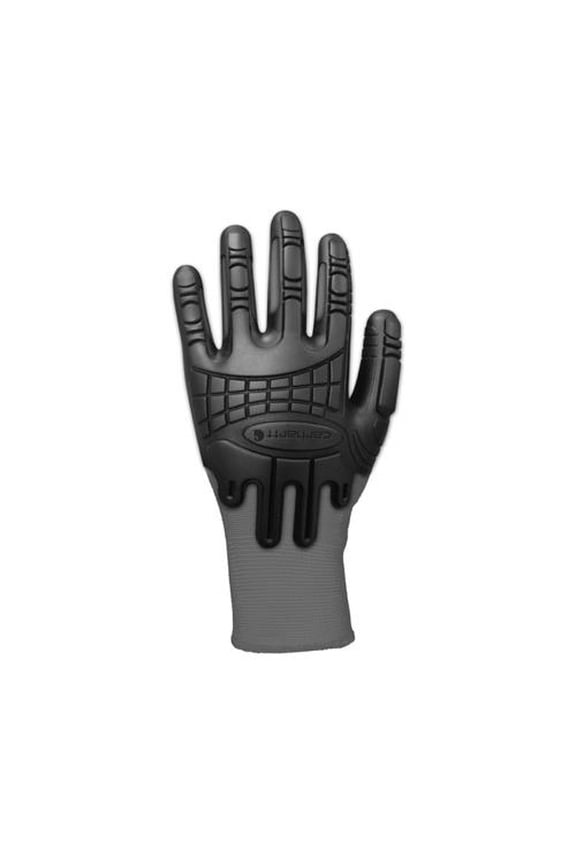 Carhartt Men's Indoor/Outdoor Work Gloves Gray L 1 pair