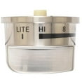 thumbnail image 1 of LG  Gas Range Burner Control Knob, Stainless Steel, 1 of 1