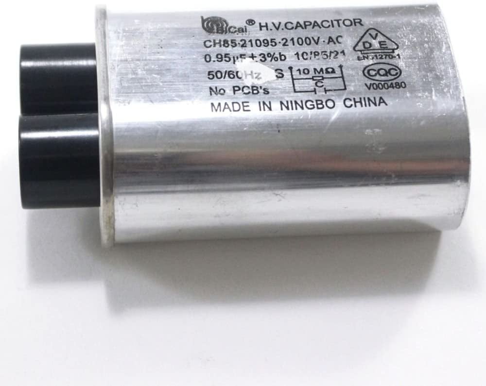 LG Genuine OEM 0CZZW1H004K Microwave High Voltage Capacitor