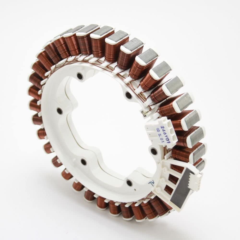 LG Genuine OEM 4417EA1002J Washer Stator Assembly