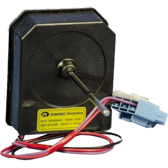 LG Genuine OEM 4681JB1029B Refrigerator Condenser Fan Motor