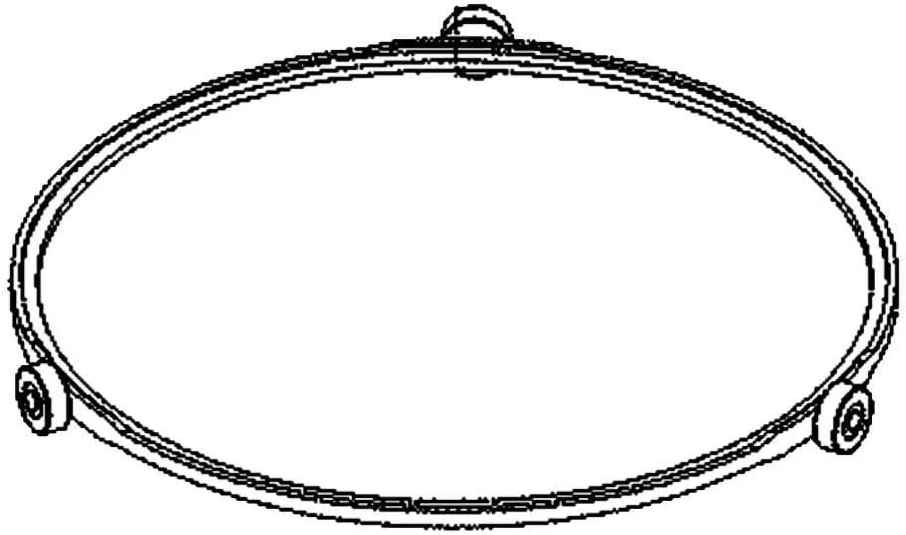 LG Genuine OEM 5889W2A012N Microwave Turntable Assembly