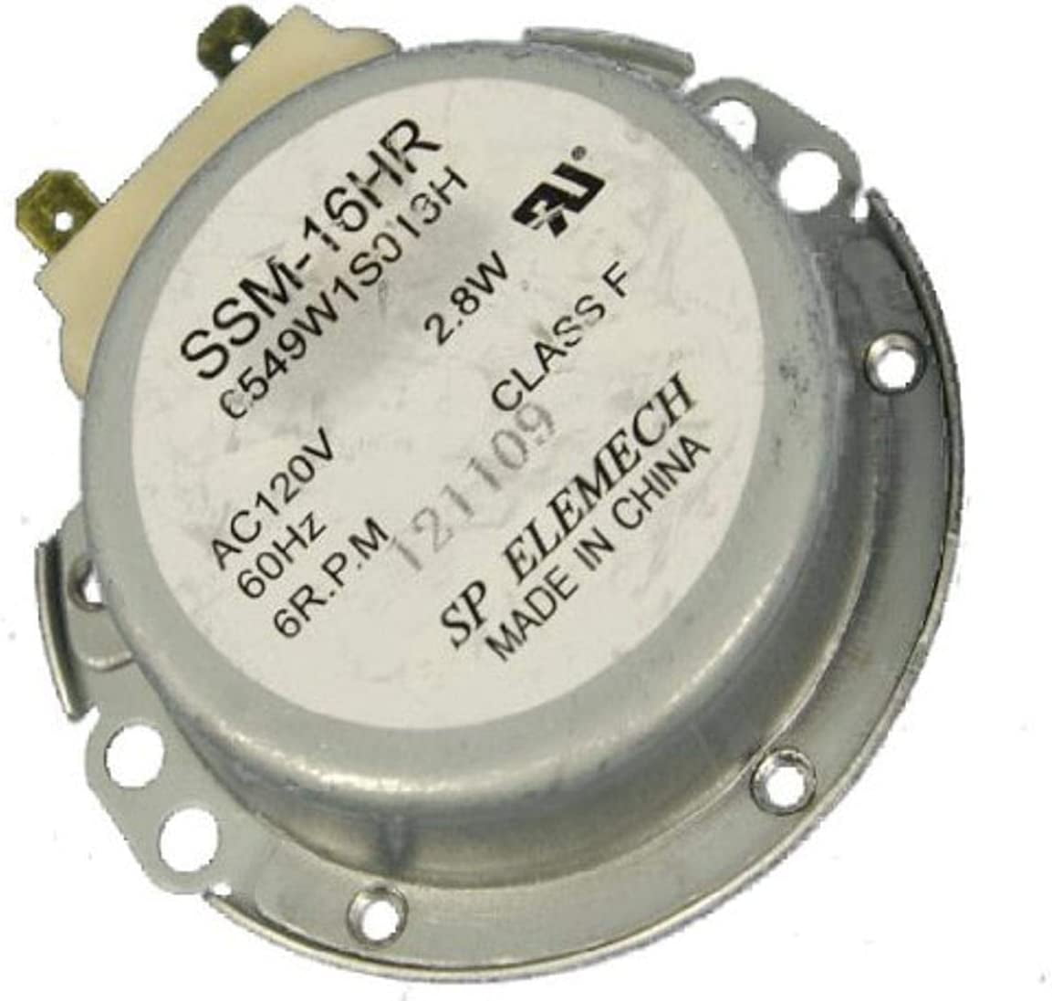 LG Genuine OEM 6549W1S013H Microwave Turntable Motor