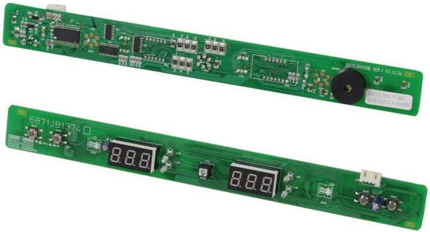 LG Genuine OEM 6871JB1374B Refrigerator PCB Display Control Board