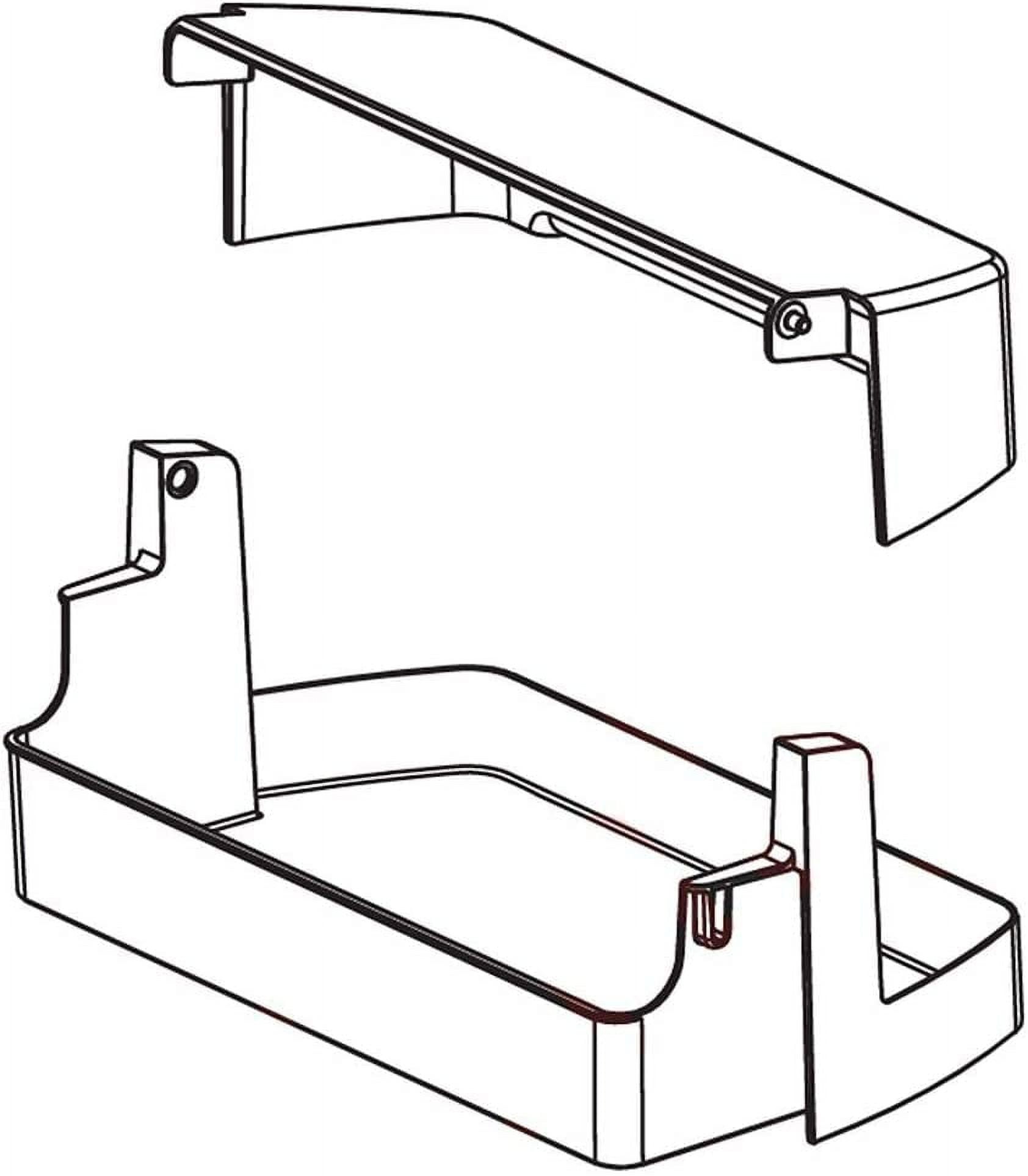 LG Genuine OEM AAP74211301 Refrigerator Door Shelf Bin