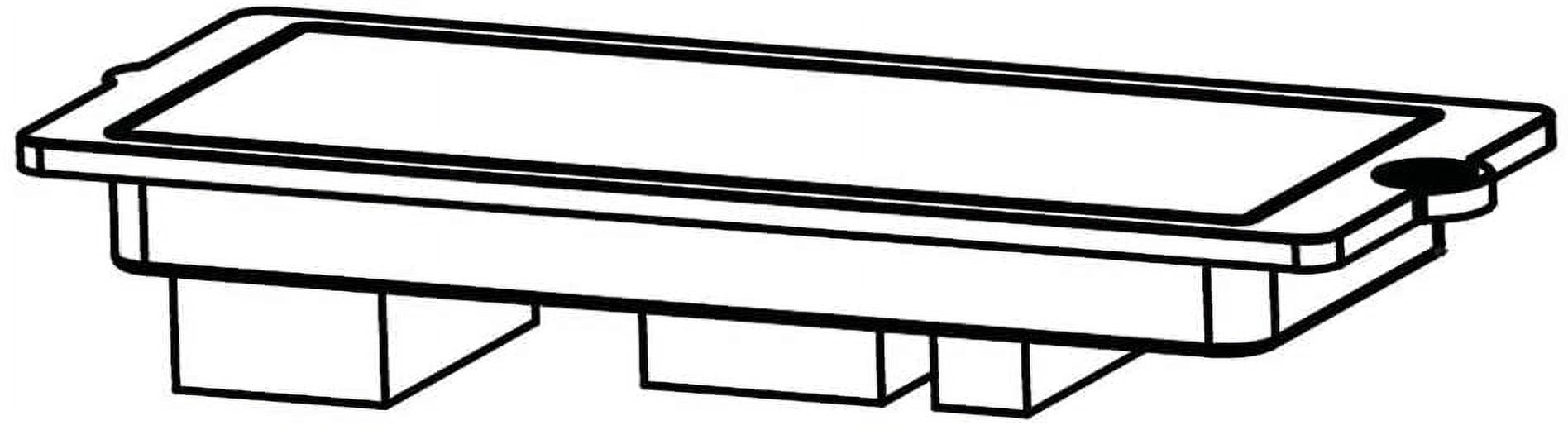 LG Genuine OEM ABQ72940028 Refrigerator Control Board and Case