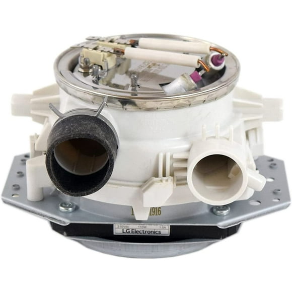 LG Genuine OEM ABT72989205 Dishwasher Pump and Case Assembly