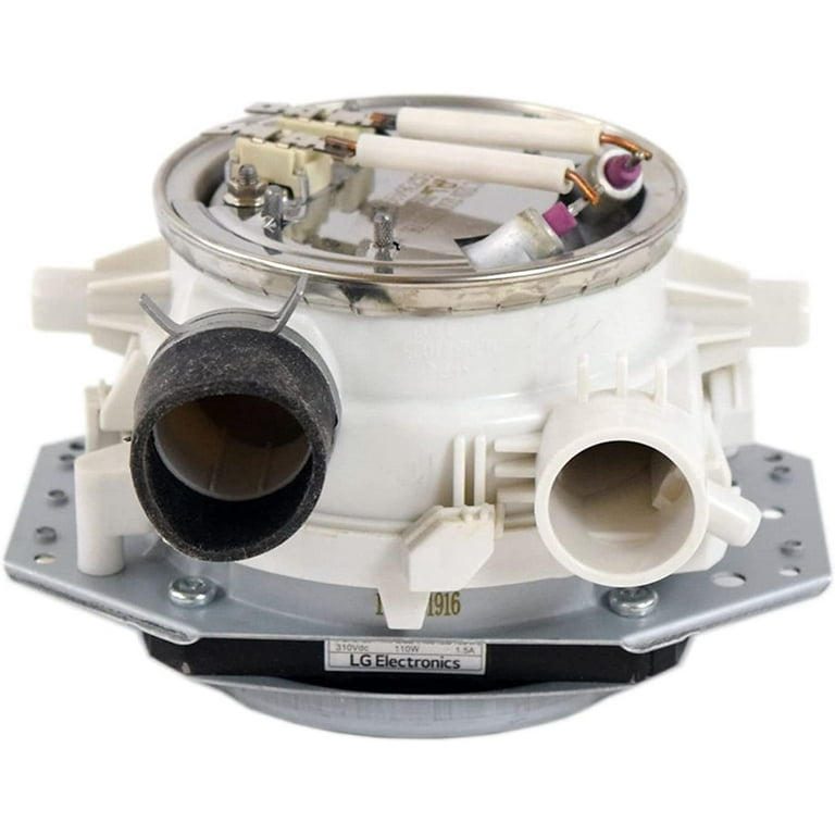 LG ABT72989205 OEM Dishwasher Pump and Case Assembly Part
