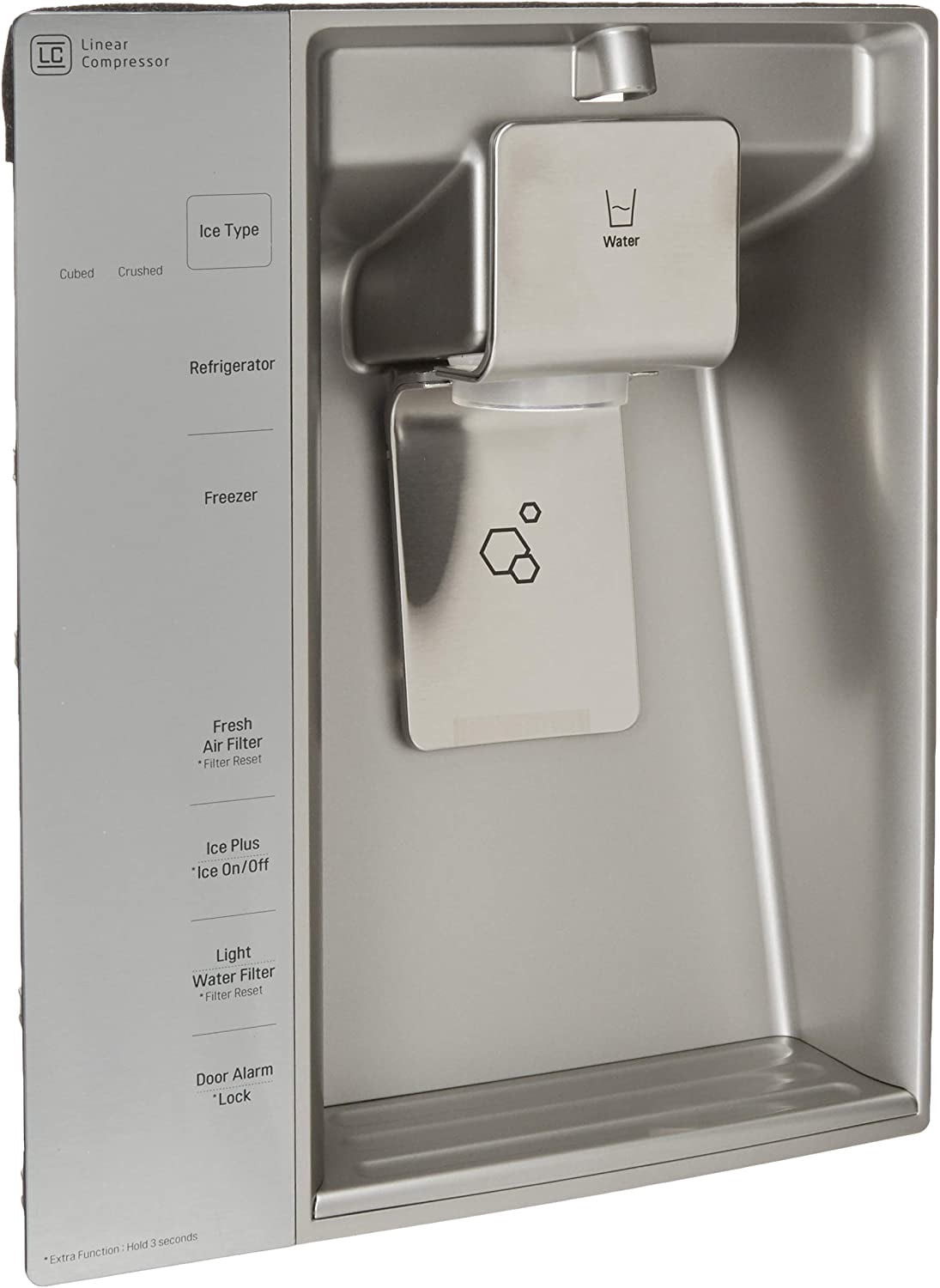 LG Scheda Di Controllo Originale Per Dispenser Frigorifero - Ricambio ABQ72940021