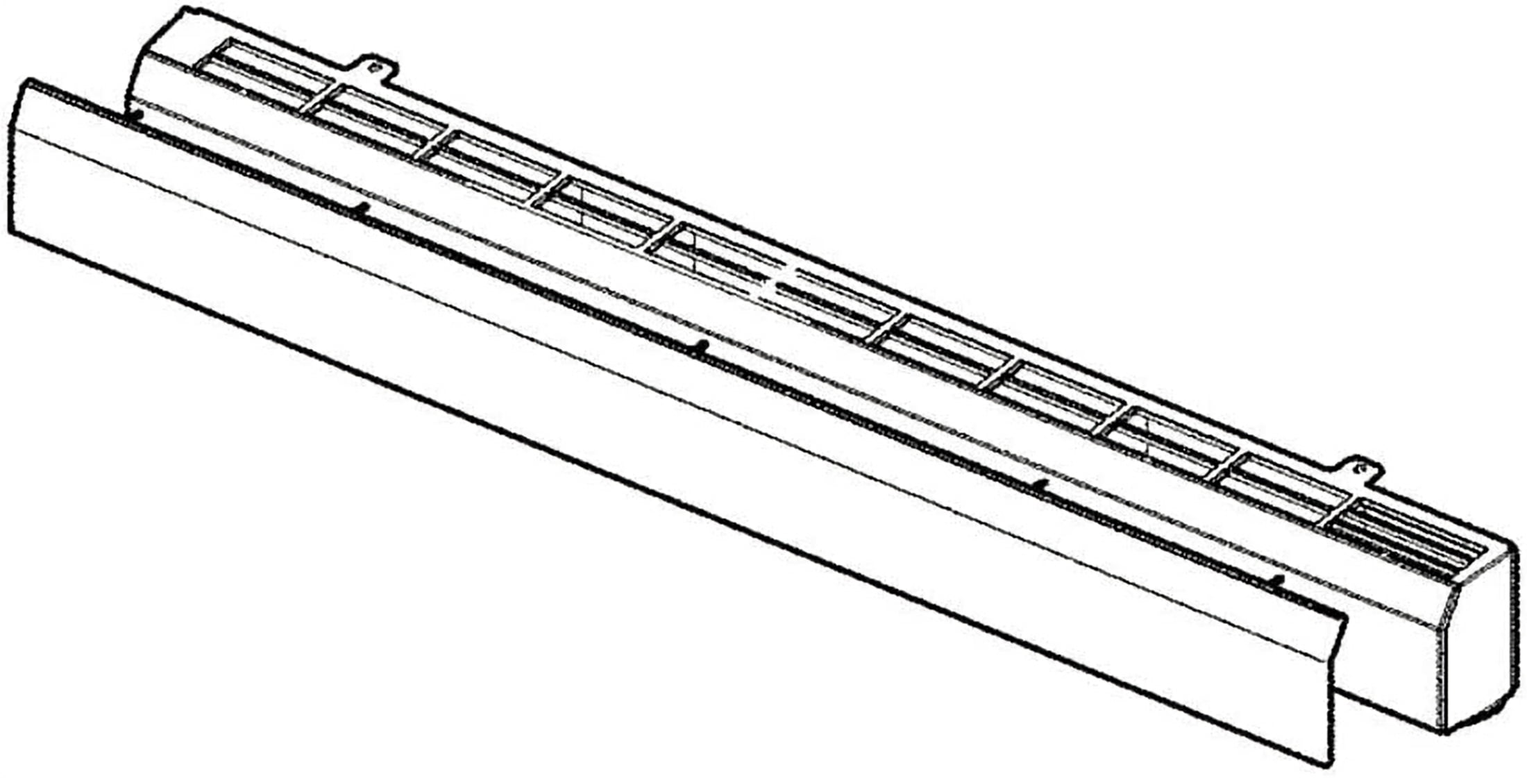 LG Genuine OEM AEB73765603 Microwave Grille Assembly