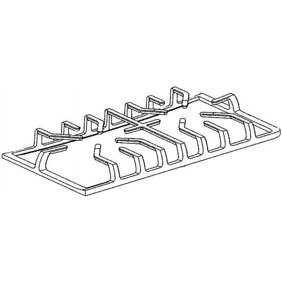 LG Genuine OEM AEB74684604 Range Surface Burner Grate/Grille