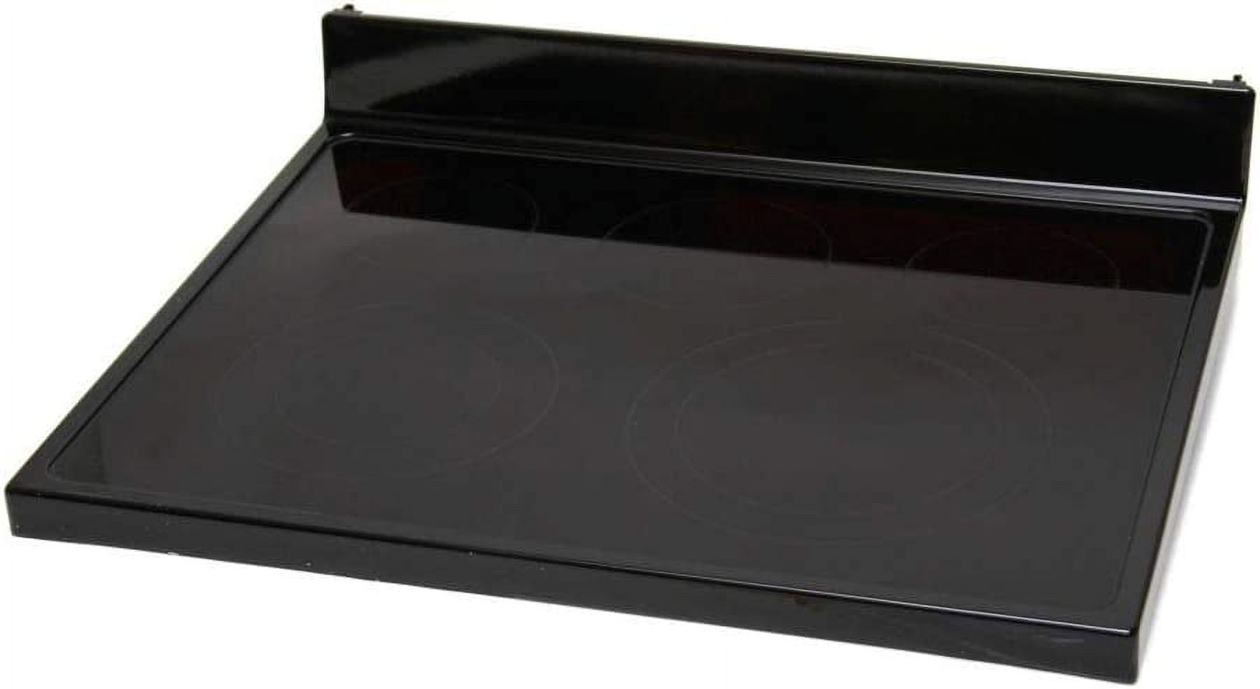 LG AGU70894512 Genuine OEM Glass Main Top (Black) for LG Glass-Top Range or Stoves