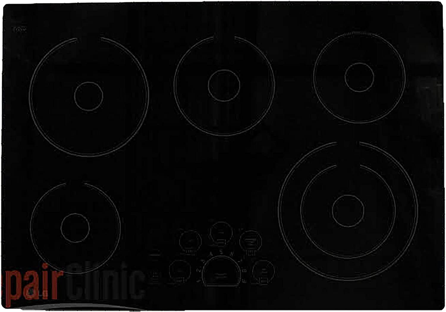 LG Genuine OEM AGU73228801 Range Main Glass Cooktop - Walmart.com