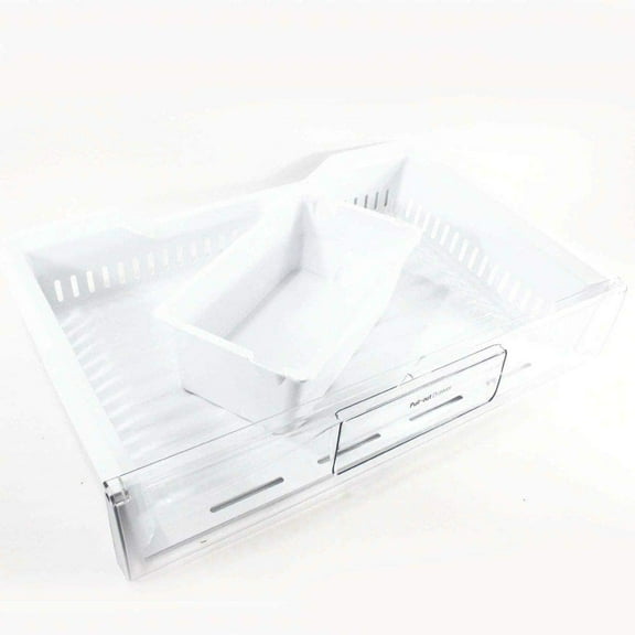 LG Genuine OEM AJP73334611 Refrigerator Drawer Tray Assembly