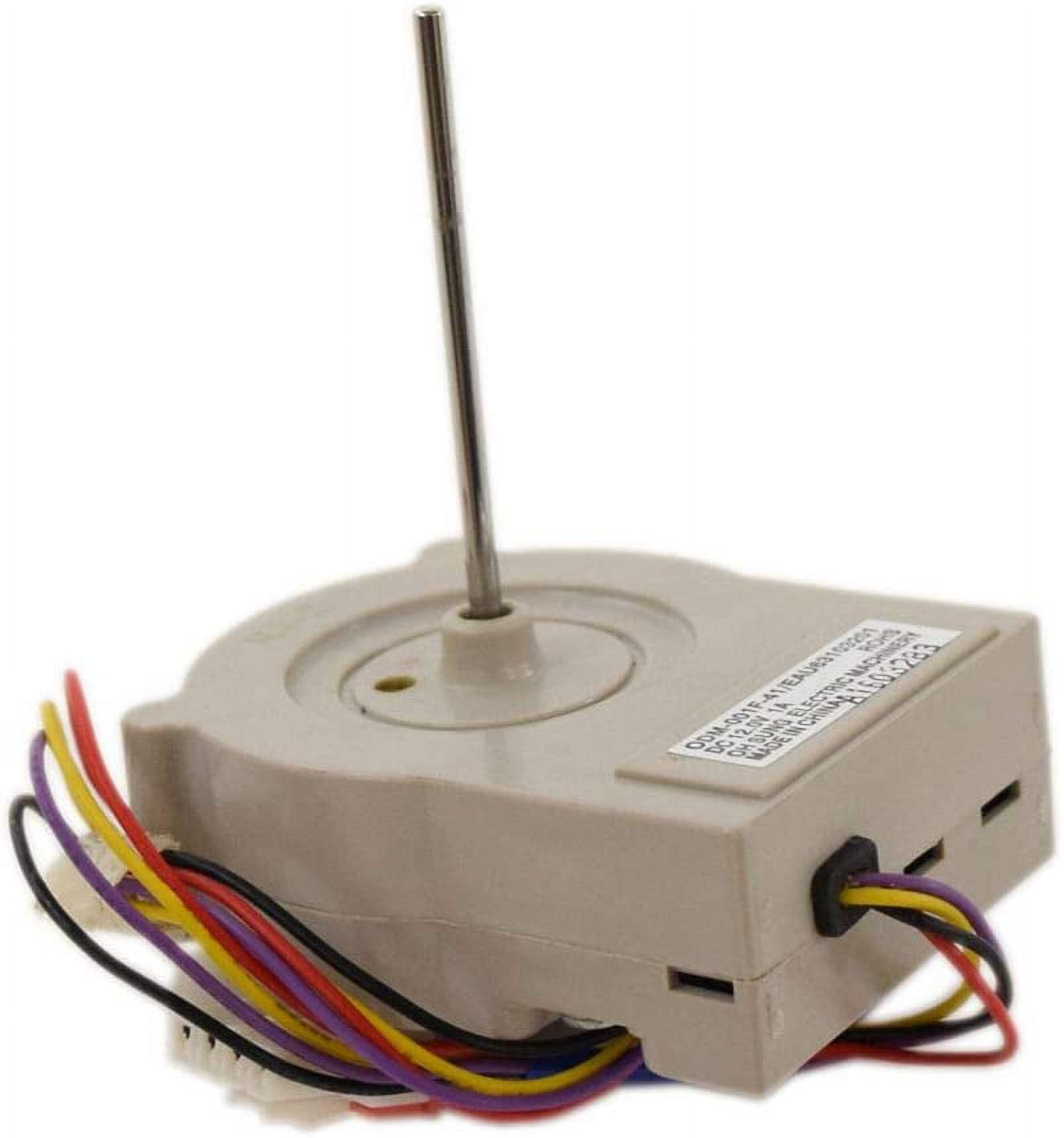 LG Genuine OEM EAU63103201 Refrigerator Evaporator Fan Motor
