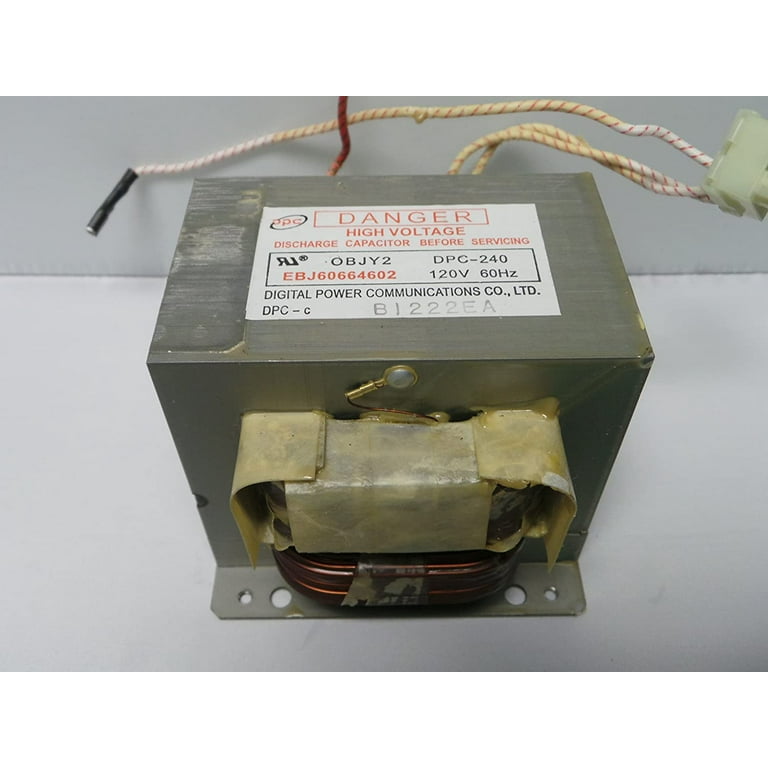 LG Genuine OEM EBJ60664602 Microwave High Voltage