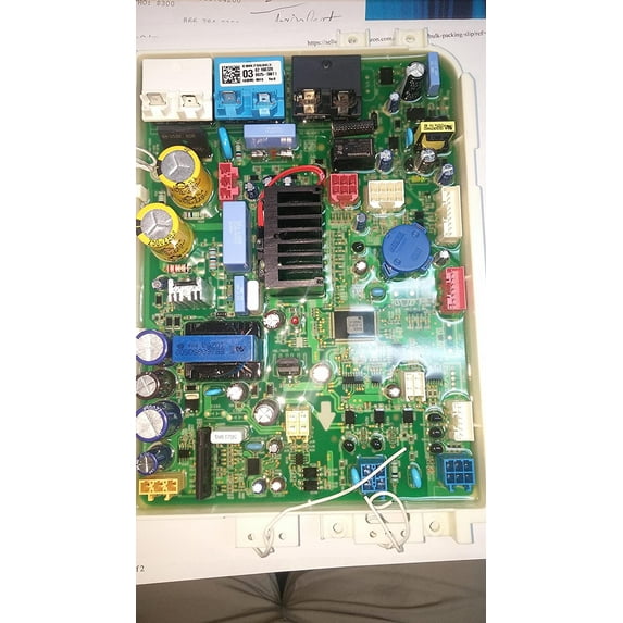 LG Genuine OEM EBR79686303 Dishwasher PCB Main Control Board