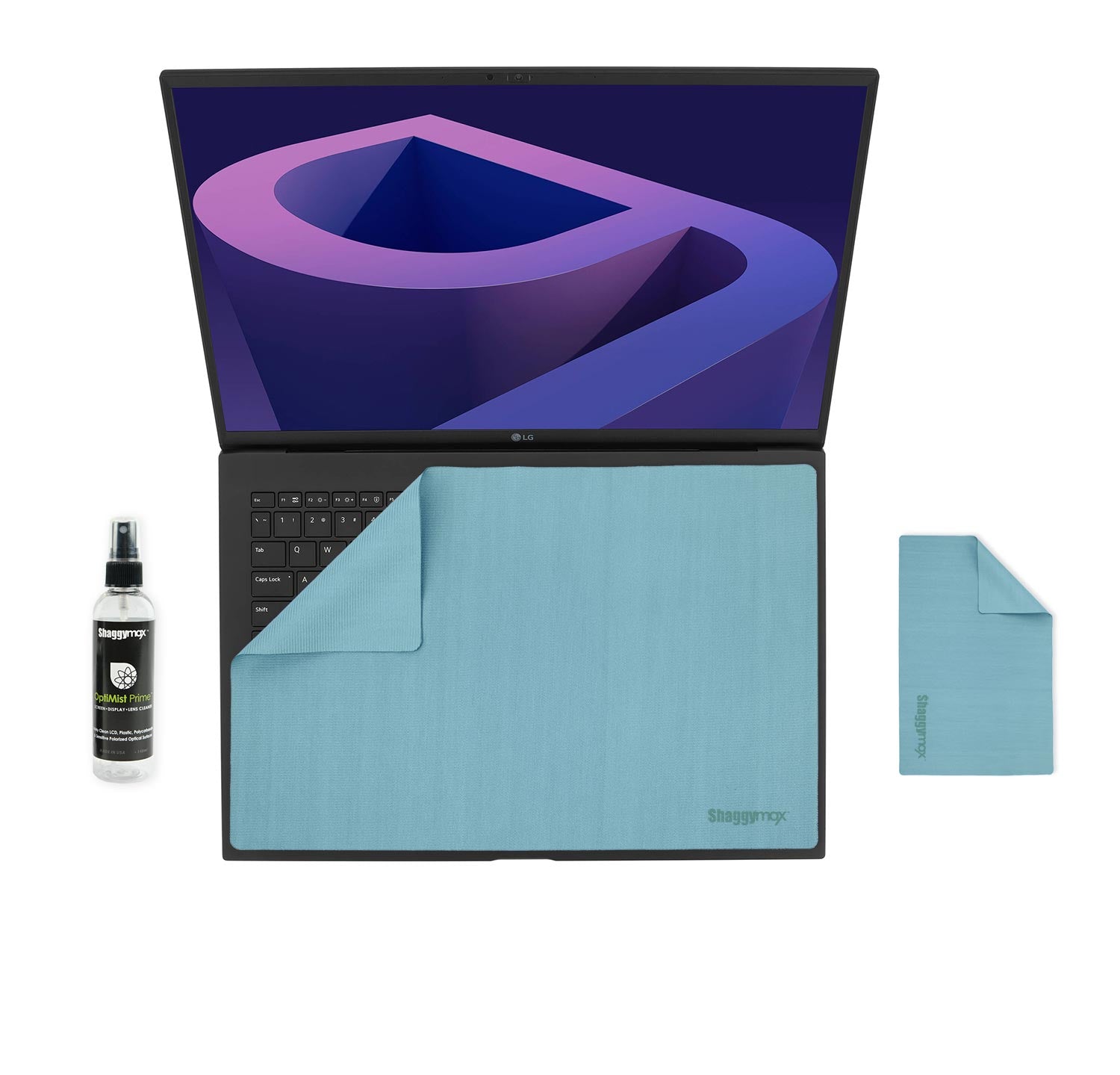 LG Gram 17" Protection Pac Microfiber Screen Protector & Cleaning Kit