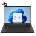 thumbnail image 1 of LG Gram 17 Ultra Lightweight Business Laptop, 13th Intel Evo Platform 12-Core i7-1360P, 17.3" IPS 2560 x 1600 16:10 Display, 16GB RAM, 4TB PCIe SSD, 80Wh, Backlit KB, WiFi 6E, Windows 11 Pro, 1 of 8