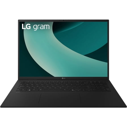 LG Gram 17" WQXGA 120Hz Laptop, Intel Core Ultra 7 255H 2.0GHz, 32GB RAM, 2TB SSD, Windows 11 Home, Obsidian Black