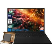 LG Gram 17" WQXGA Touchscreen Laptop, 32GB RAM, 1TB SSD, Intel Ultra 7 Series 2, Intel Arc Graphics, Wi-Fi 7, Copilot+PC, Windows 11 Pro, Lightweight Computer, Backlit KB