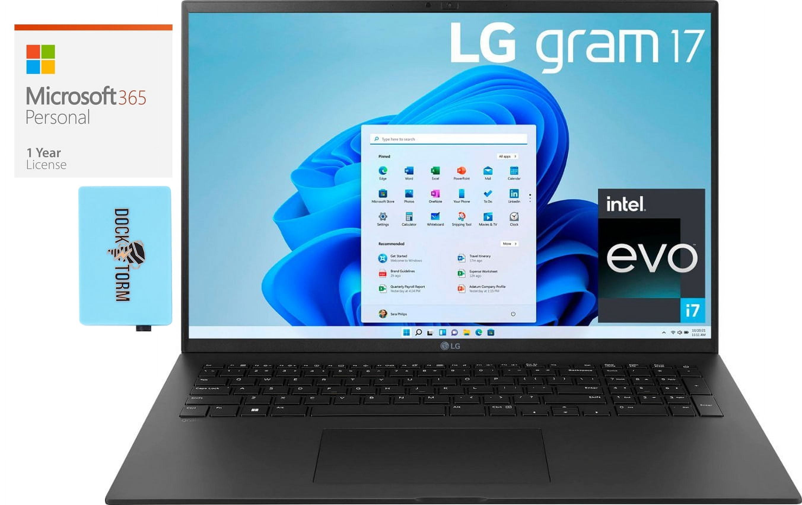 LG Gram 17ZB90R Home/Business Laptop (Intel i7-1360P 12-Core LG Gram 17ZB90R Home/Business Laptop (Intel i7-1360P 12-Core
