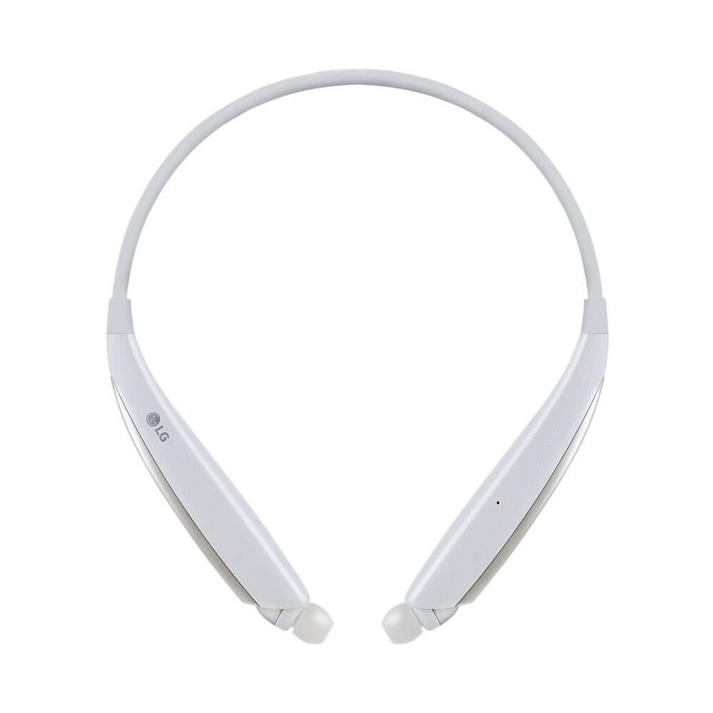 LG HBS830 Tone Ultra Stereo Bluetooth Headset White