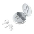 thumbnail image 1 of LG  HBS-FN6.ACUSWHI TONE Free Bluetooth True Wireless Earbuds with Charging Case -  White, 1 of 12