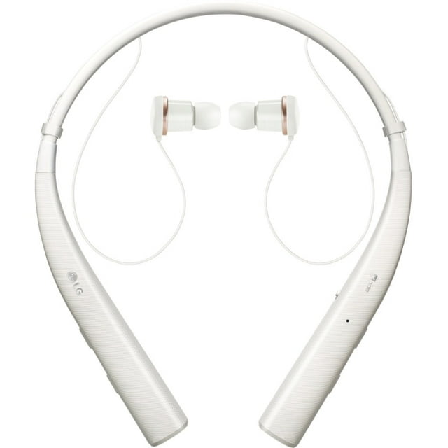 LG HBS780WHT TONE PRO Bluetooth Stereo Headset - White