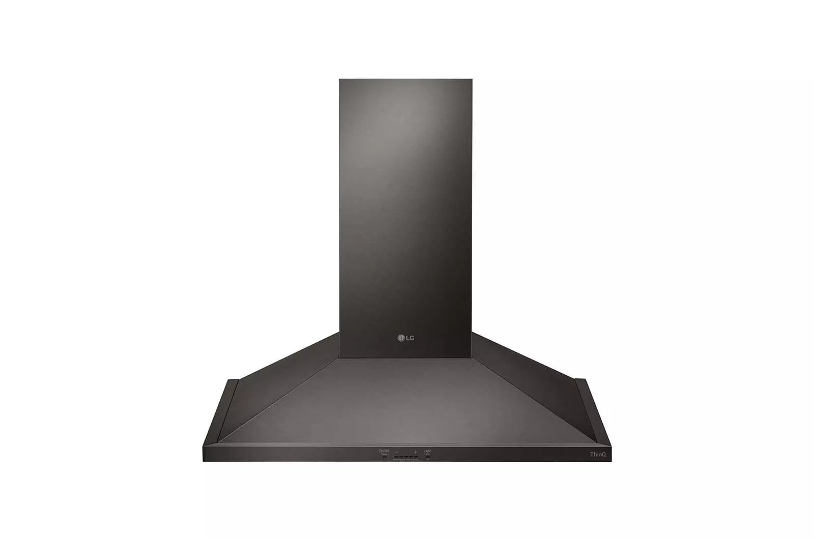30" Black Stainless Steel Convertible Wall Mounted Chimney Hood