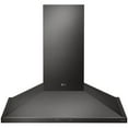 thumbnail image 1 of LG HCED3015D 30 inch Black Stainless Wall Mount Chimney Hood, 1 of 4