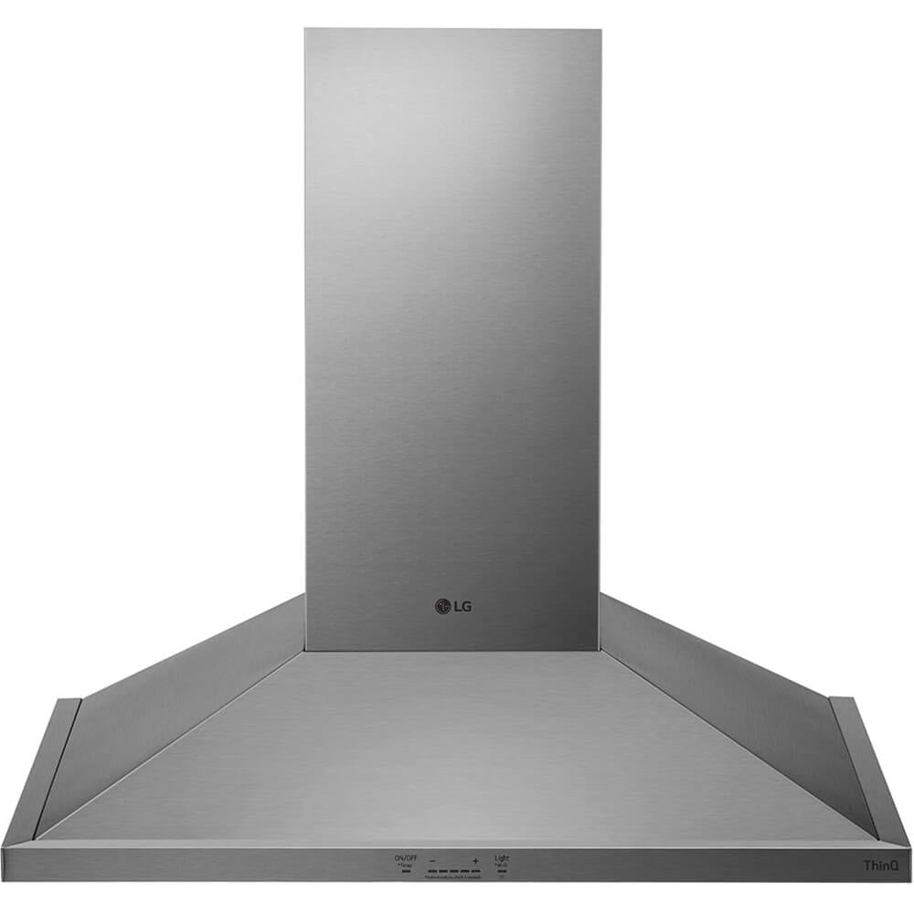 LG HCED3615S 36 inch Stainless Wall Mount Chimney Hood