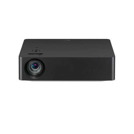 LG - CineBeam HU70LAB 4K Wireless Smart DLP Projector with High Dynamic Range - Black
