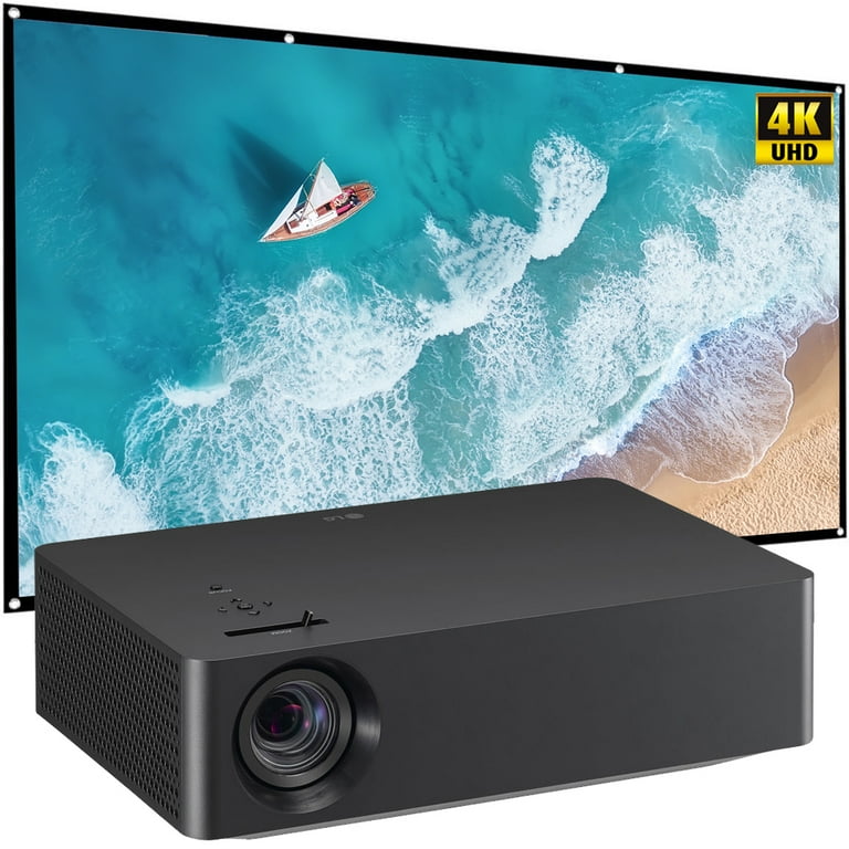 LG HU70LAB 4K UHD LED Smart Home Theater Projector, 140