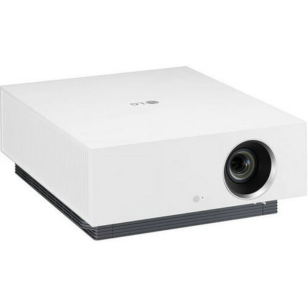 CineBeam Dual Laser Streaming 4K UHD Smart Portable Projector with LG webOS and HDR10 - White