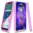 thumbnail image 1 of LG Harmony 4 Case, LG Premier Pro Plus Case, LG Xpression Plus 3 Case, Rosebono Graphic Design Shockproof Protective Rugged Hybrid Bumper Case for LG Harmony 4 (Dream Catcher), 1 of 4