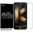 thumbnail image 1 of LG Harmony [BISEN] 9H Tempered Glass Screen Protector, Anti-Scratch, Anti-Shock, Shatterproof, Bubble Free, 1 of 3