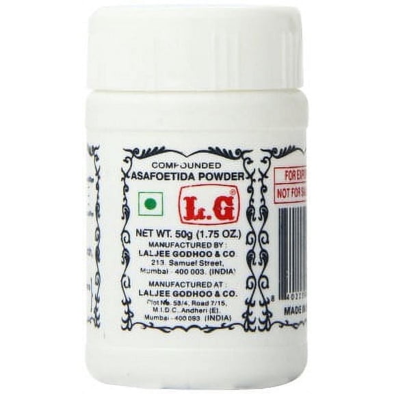 LG Hing (Asfoetida) Powder - 50 GM