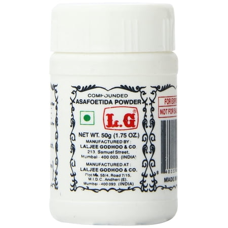 LG Hing (Compounded Asafoetida), 1.75-Ounce Unit (Pack of 20)
