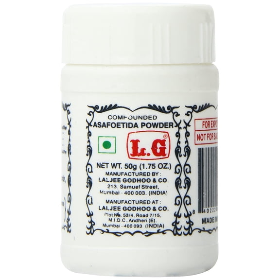 LG Hing (Compounded Asafoetida), 1.75-Ounce Unit (Pack of 20)