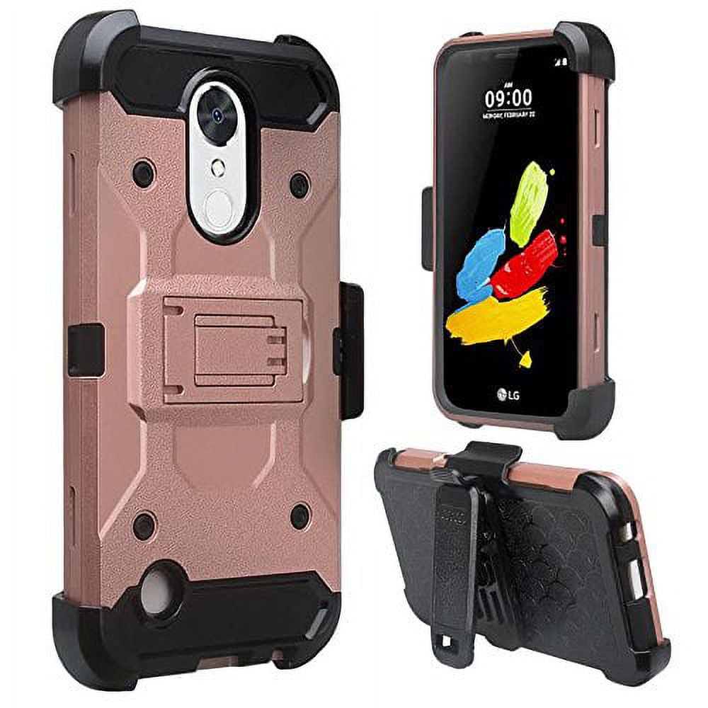 Custodia Telefono Custodia In Pelle Per LG Harmony - Foto 2