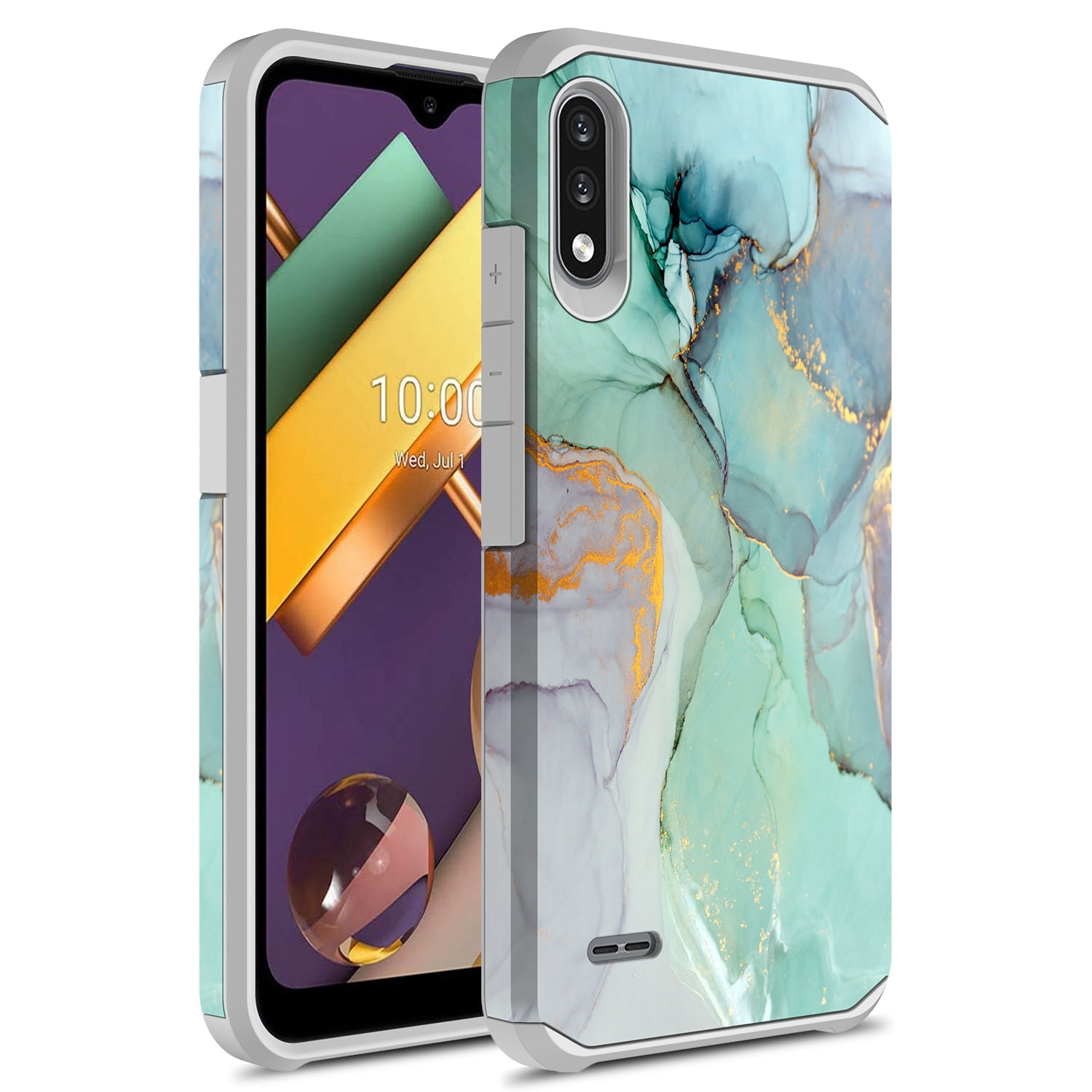 Funda p. Sublimar - LG K22 / K22 Plus : NEGRO