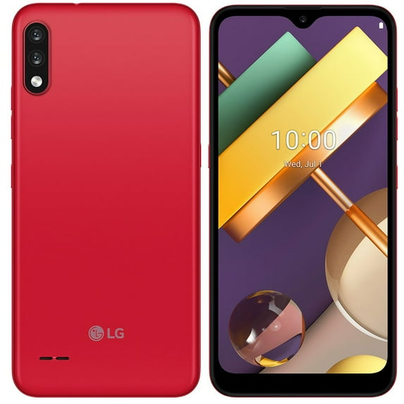 LG K22+ Plus (64GB + 64GB SD) 6.2" Dual SIM GSM Unlocked US 4G LTE K200
