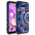 thumbnail image 1 of LG K31 Case, LG Tribute Monarch/Aristo 5 Plus/Aristo 5/Phoenix 5/Fortune 3/Risio 4 Case, Rosebono Slim Hybrid Graphic Fashion Case for LG K31 (Mandala), 1 of 5