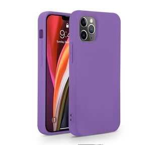 LG K31 Phone Case, Aristo 5 Phone Case, Fortune 3 Phone Case, Phoenix 5 Phone Case, Risio 4 Phone Case, New Slim Impact Resistant TPS Simple Protective Phone Case Purple