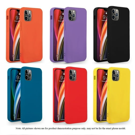 LG K31 Phone Case, Aristo 5 Phone Case, Fortune 3 Phone Case, Phoenix 5 Phone Case, Risio 4 Phone Case, New Slim Impact Resistant TPS Simple Protective Phone Case Black